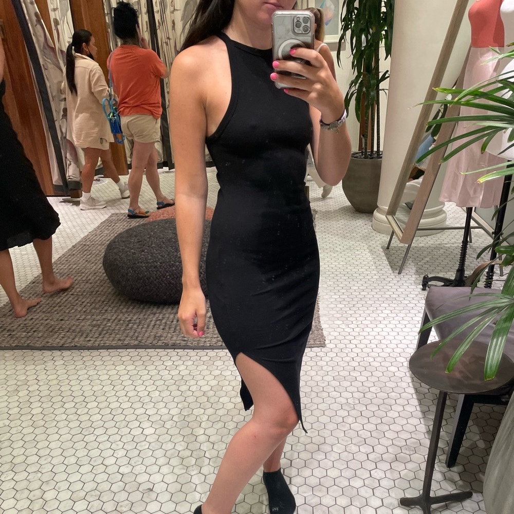 Aritzia black dress